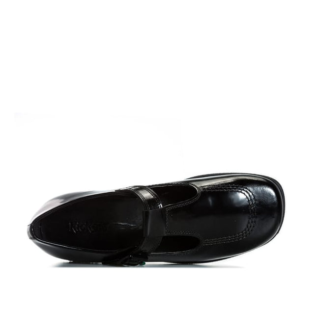 Kickers Fragma T Patent Shoes in Black