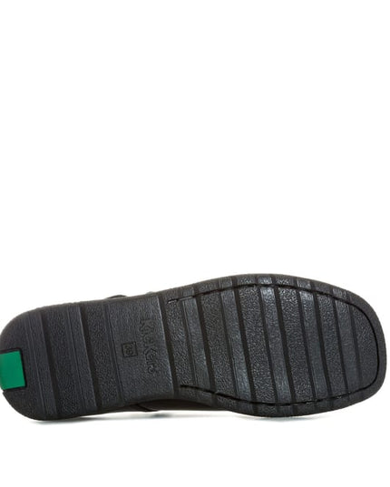 Kickers Fragma T Patent Shoes in Black