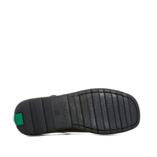 Kickers Fragma T Patent Shoes in Black