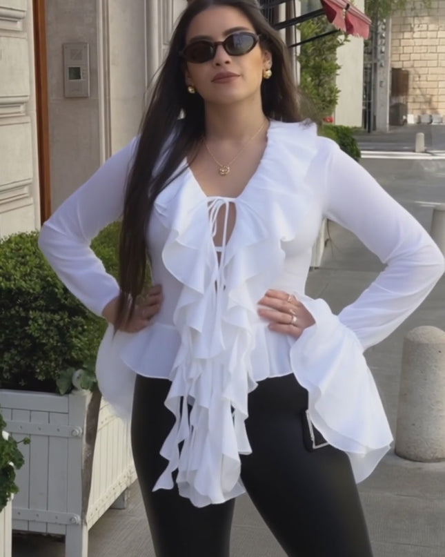 Craving More Blouse - White (Pack of 3)