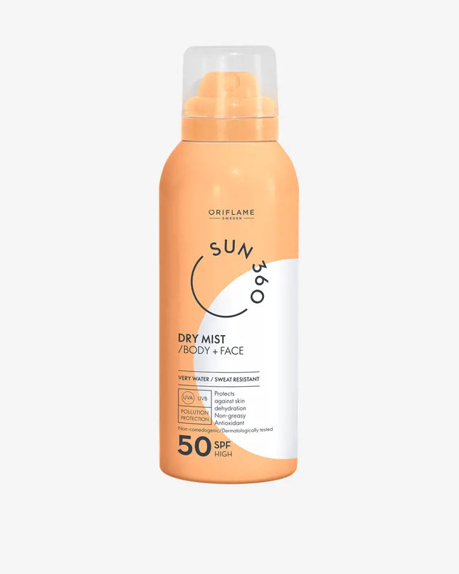 Dry Mist Body + Face SPF 50 High 