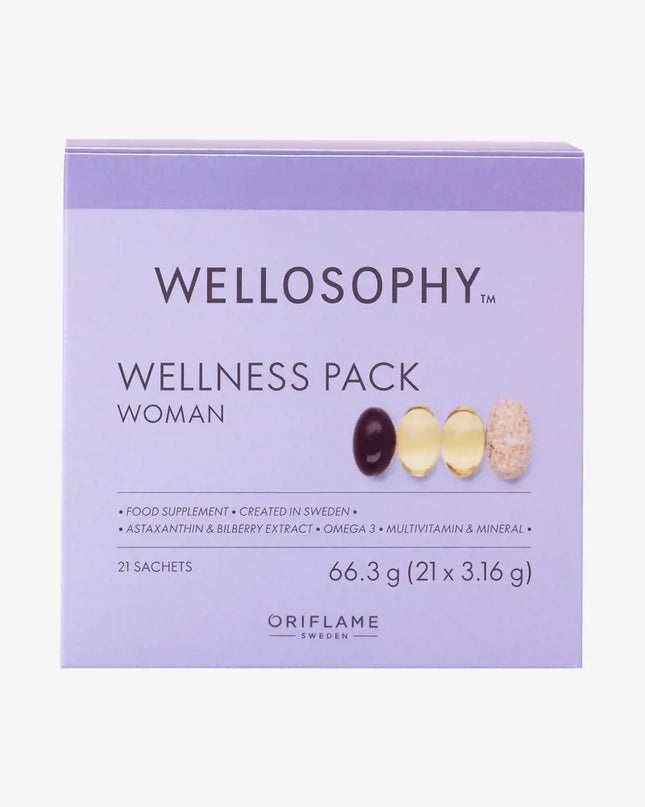 Wellness Pack Woman