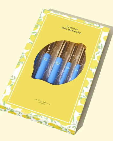 Sun-Kissed Make-Up Brush Set