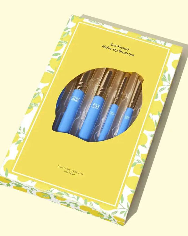 Sun-Kissed Make-Up Brush Set