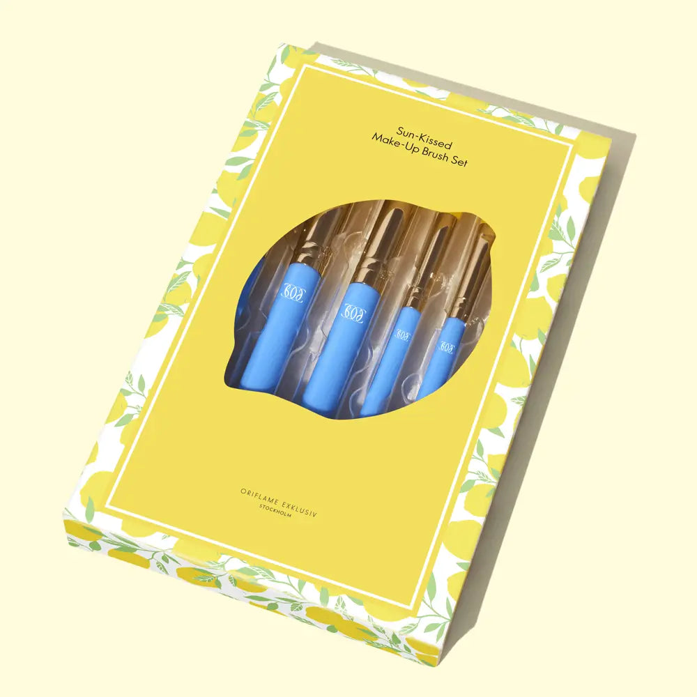 Sun-Kissed Make-Up Brush Set