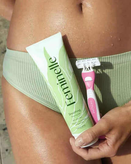 Smoothing Shaving Gel with Aloe Vera