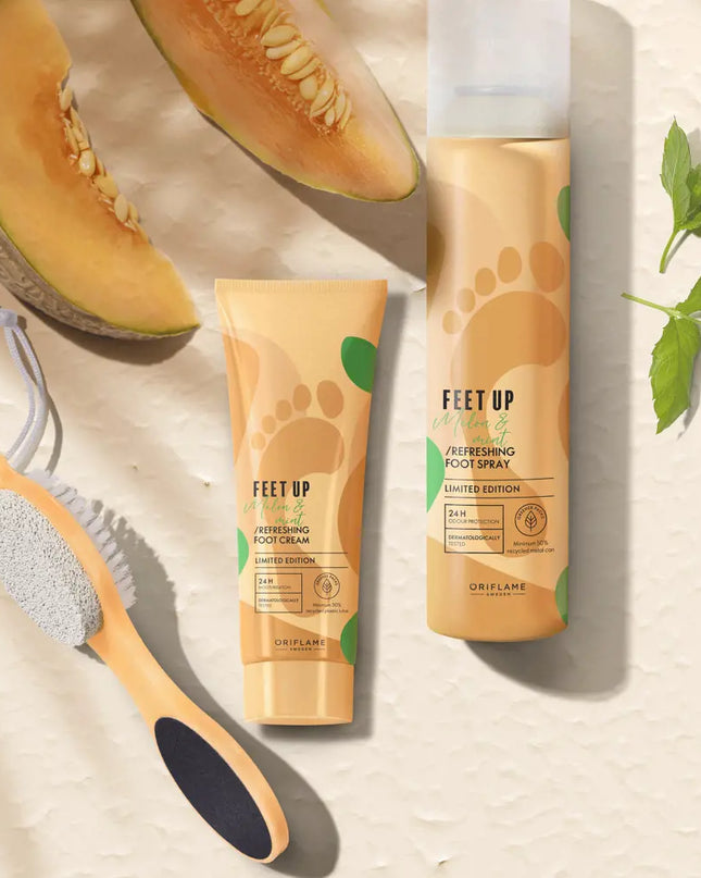 Melon & Mint / Refreshing Foot Spray 