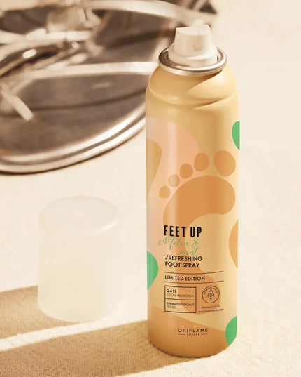Melon & Mint / Refreshing Foot Spray 