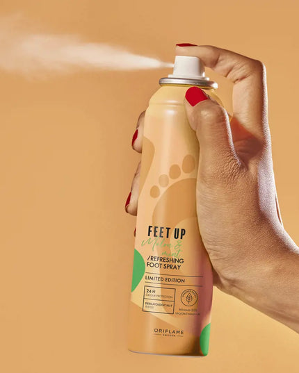 Melon & Mint / Refreshing Foot Spray 