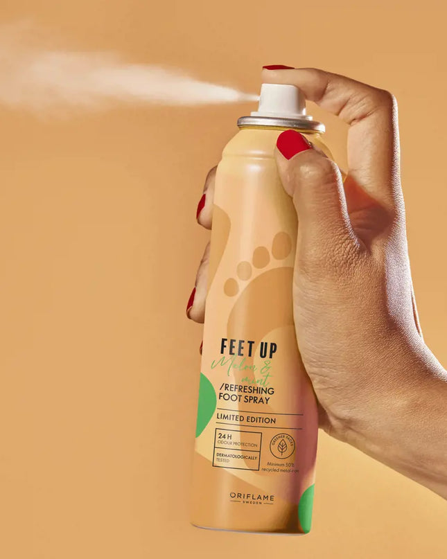 Melon & Mint / Refreshing Foot Spray 