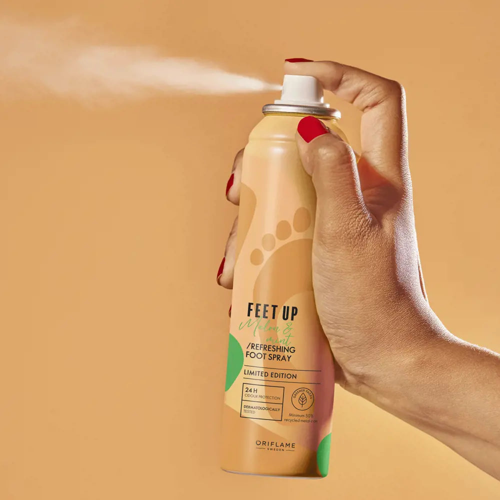 Melon & Mint / Refreshing Foot Spray