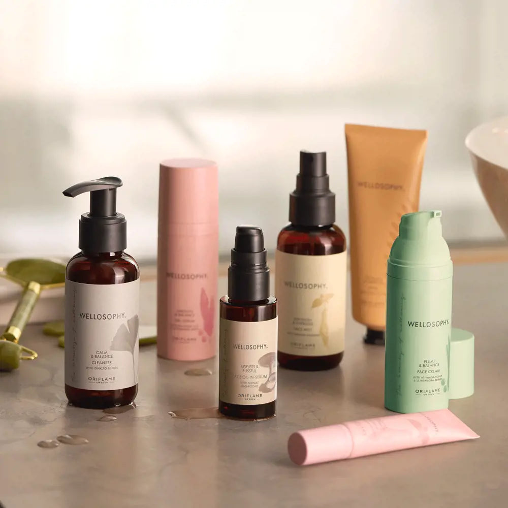 Ageless & Blissful Face Oil-in-Serum